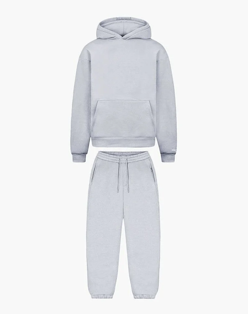 TRACKSUIT SET CUFF (GREY)