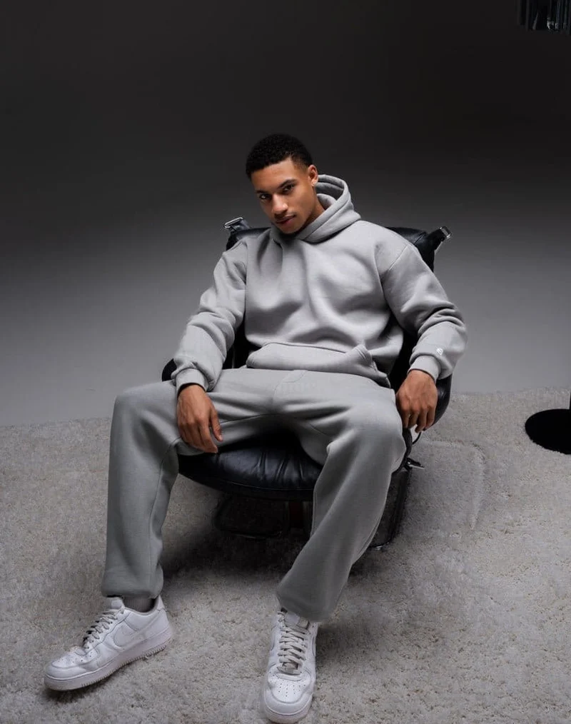 TRACKSUIT SET CUFF (GREY)