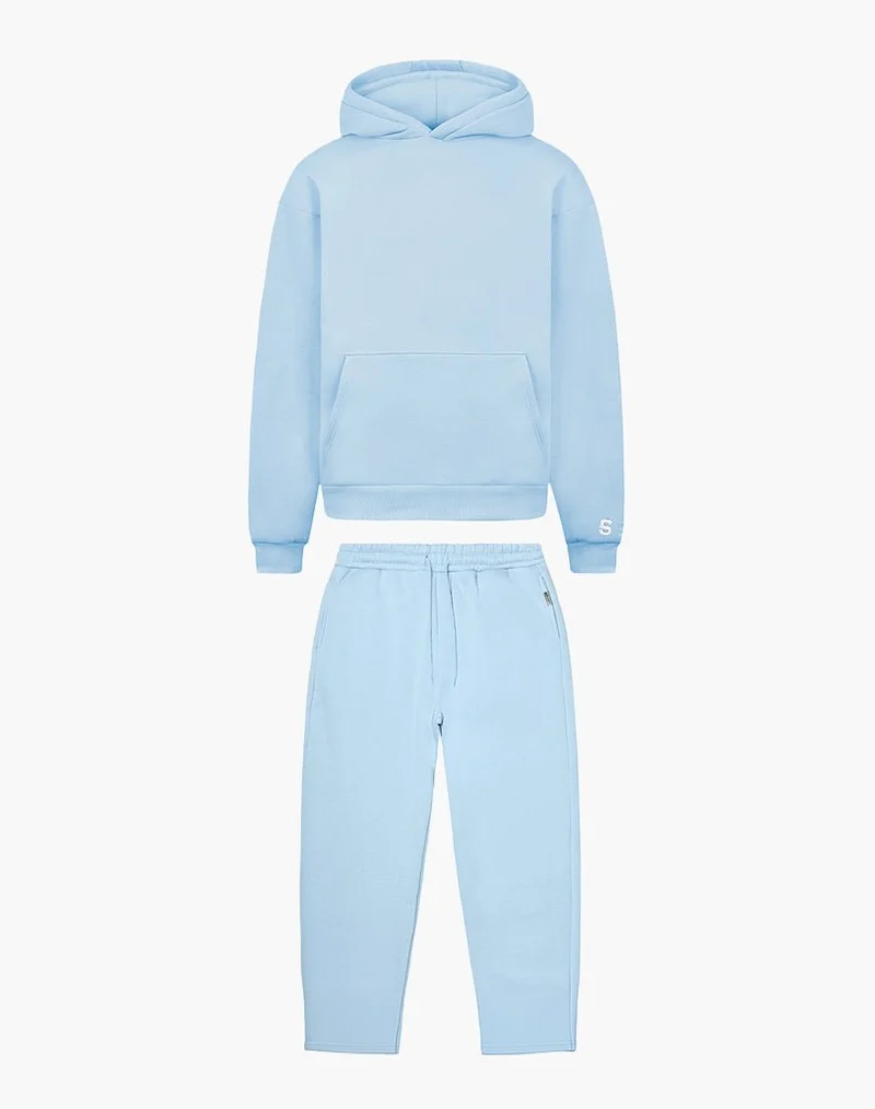 TRACKSUIT SET (ICE BLUE)