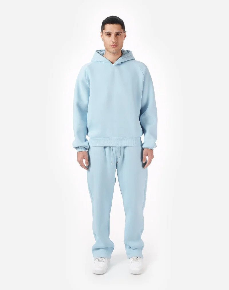 TRACKSUIT SET (ICE BLUE)