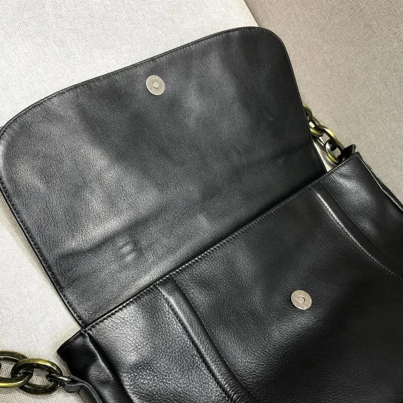 Vintage Fever Saddle Tote Shoulder Bag