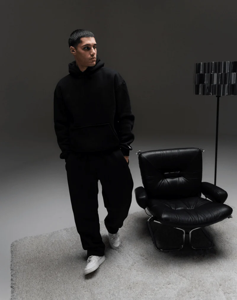TRACKSUIT SET (BLACK)