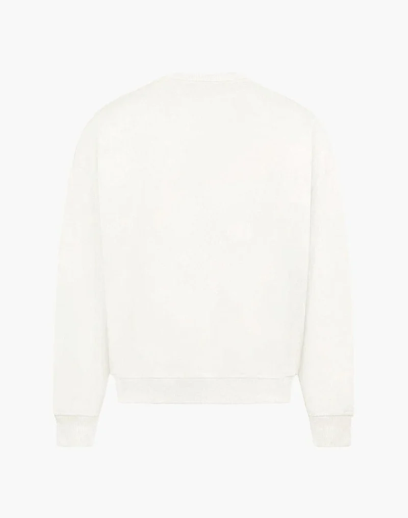 BASIC SWEATER (CREAM WHITE)