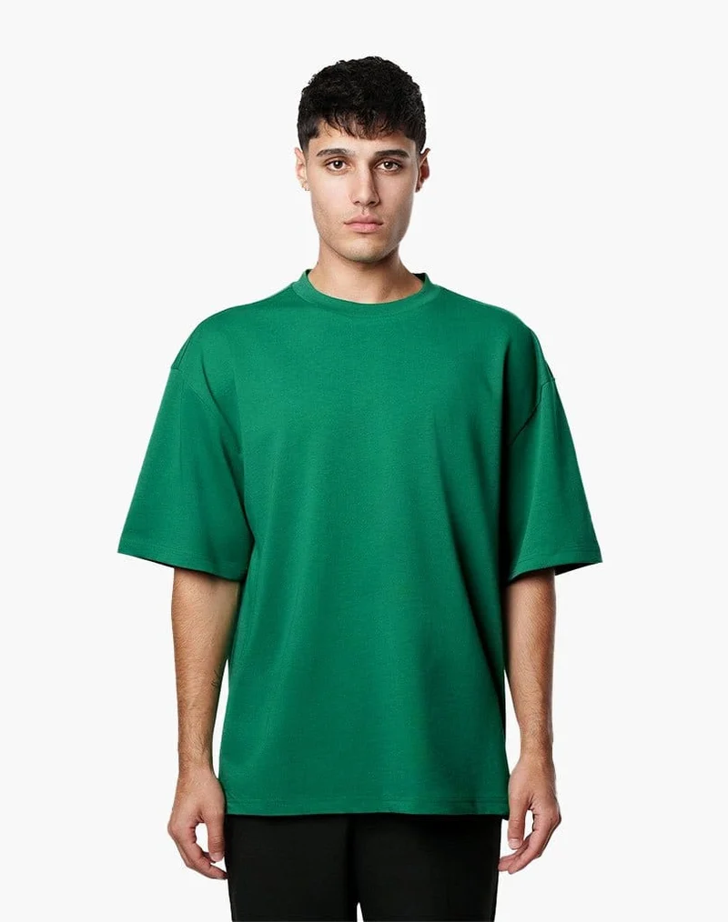 OVERSIZED TEE (WOOD GREEN)