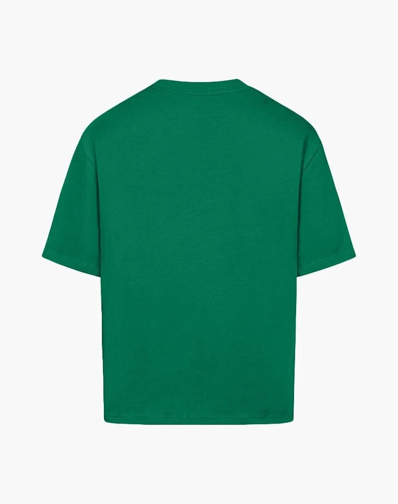 OVERSIZED TEE (WOOD GREEN)