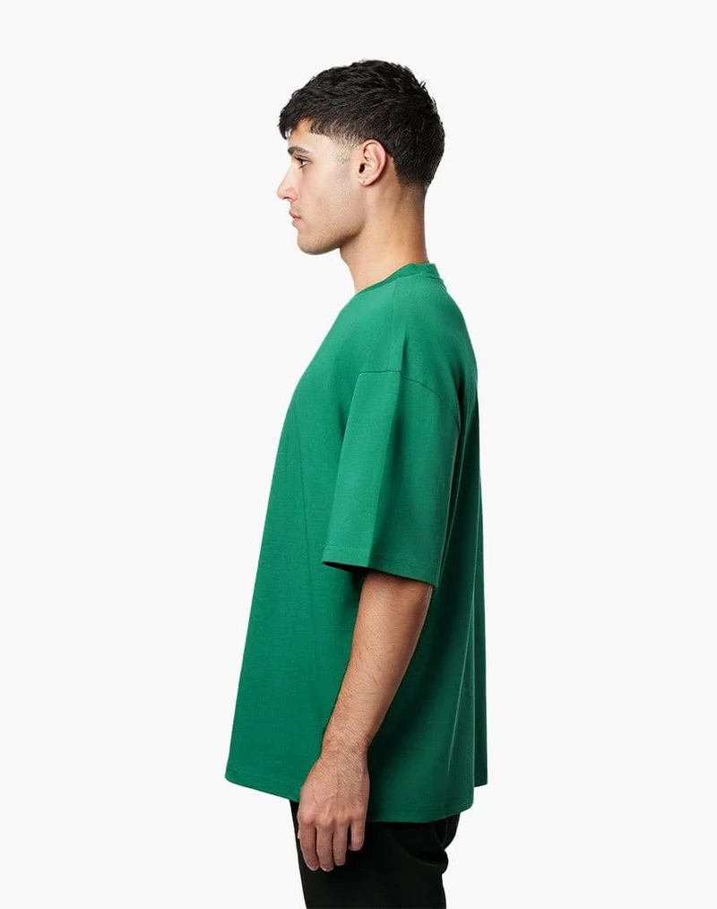 OVERSIZED TEE (WOOD GREEN)