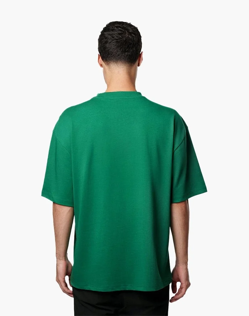 OVERSIZED TEE (WOOD GREEN)