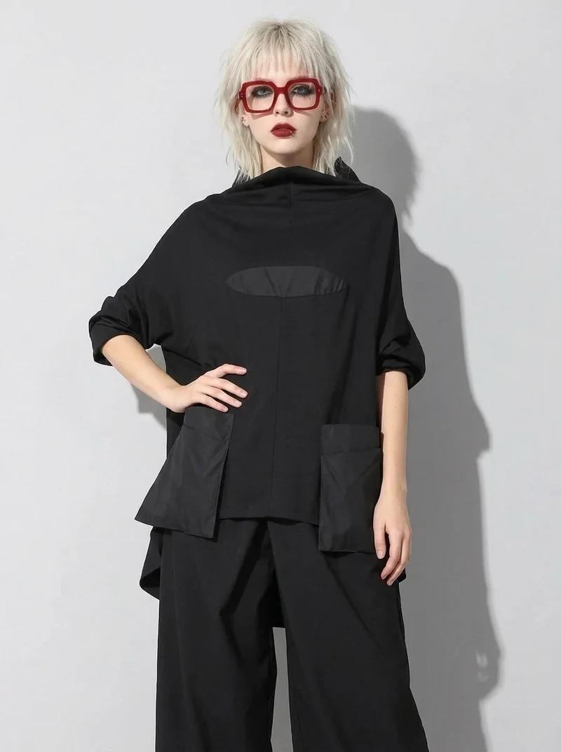 Jazz Up Maxi Pocket Pullover