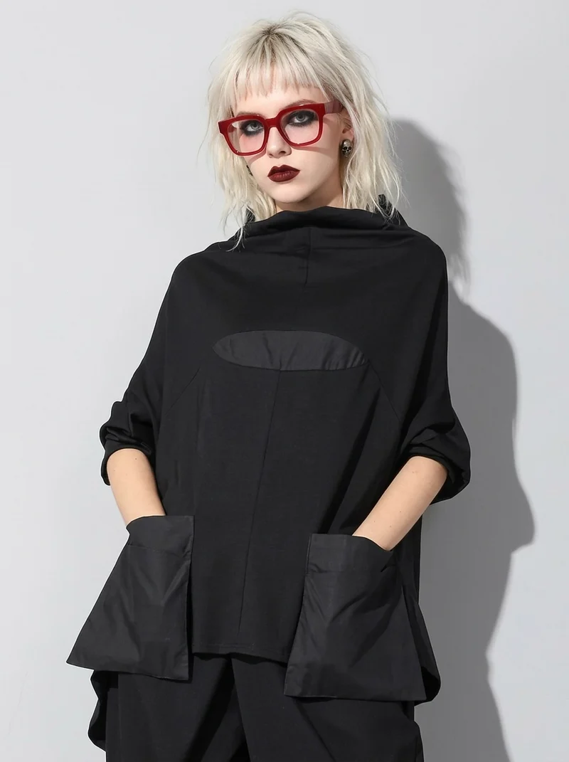 Jazz Up Maxi Pocket Pullover
