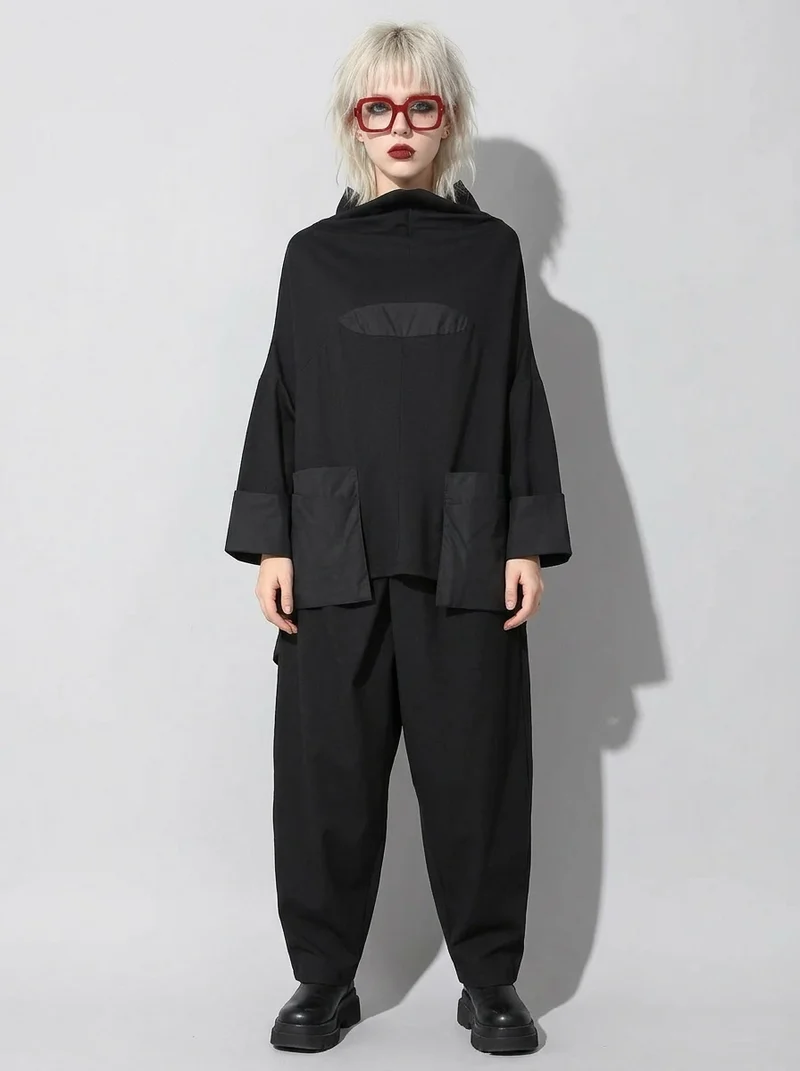 Jazz Up Maxi Pocket Pullover