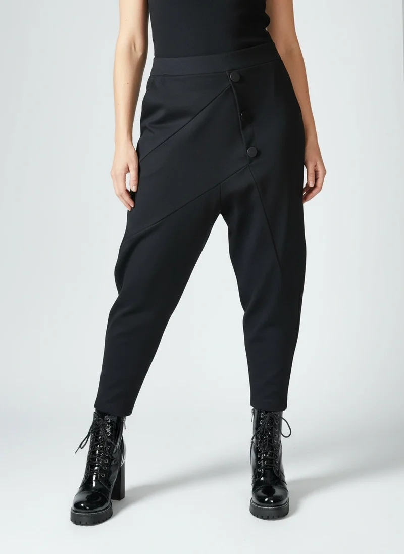 Simple Moderne Jazz Up Lite Harem Pants
