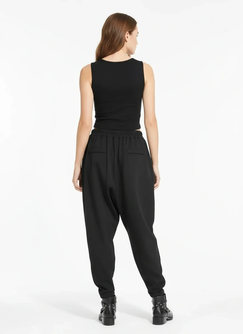 Simple Moderne Jazz Up Lite Harem Pants