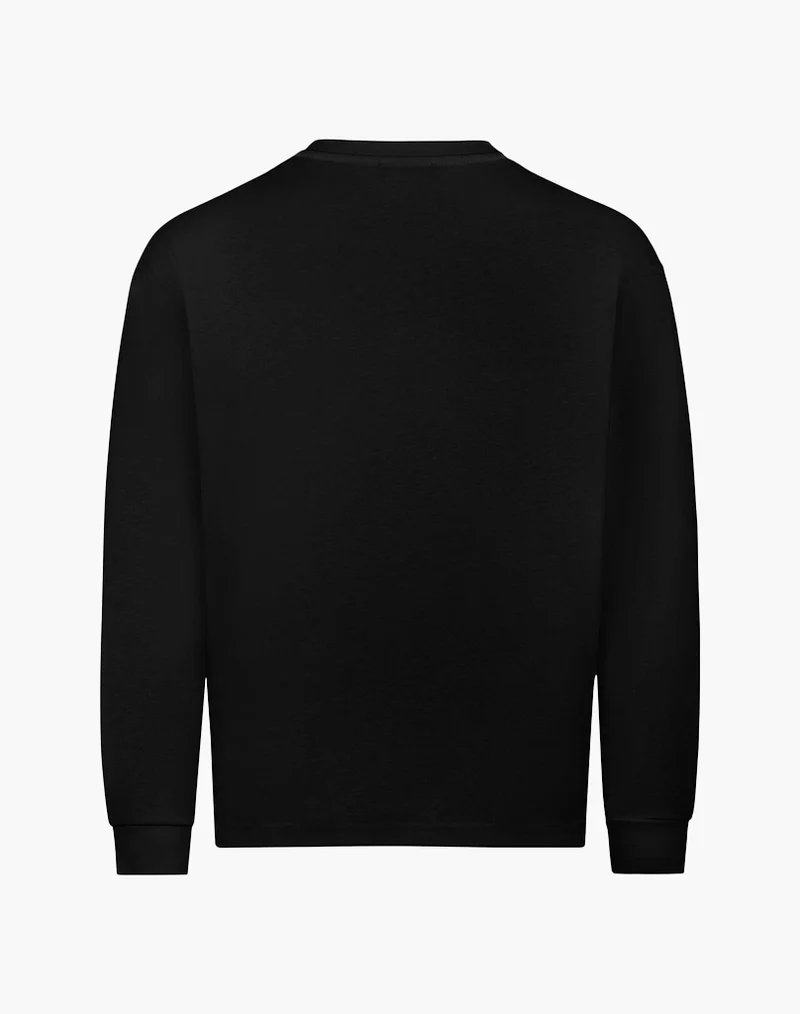 BASIC LONGSLEEVE (BLACK)