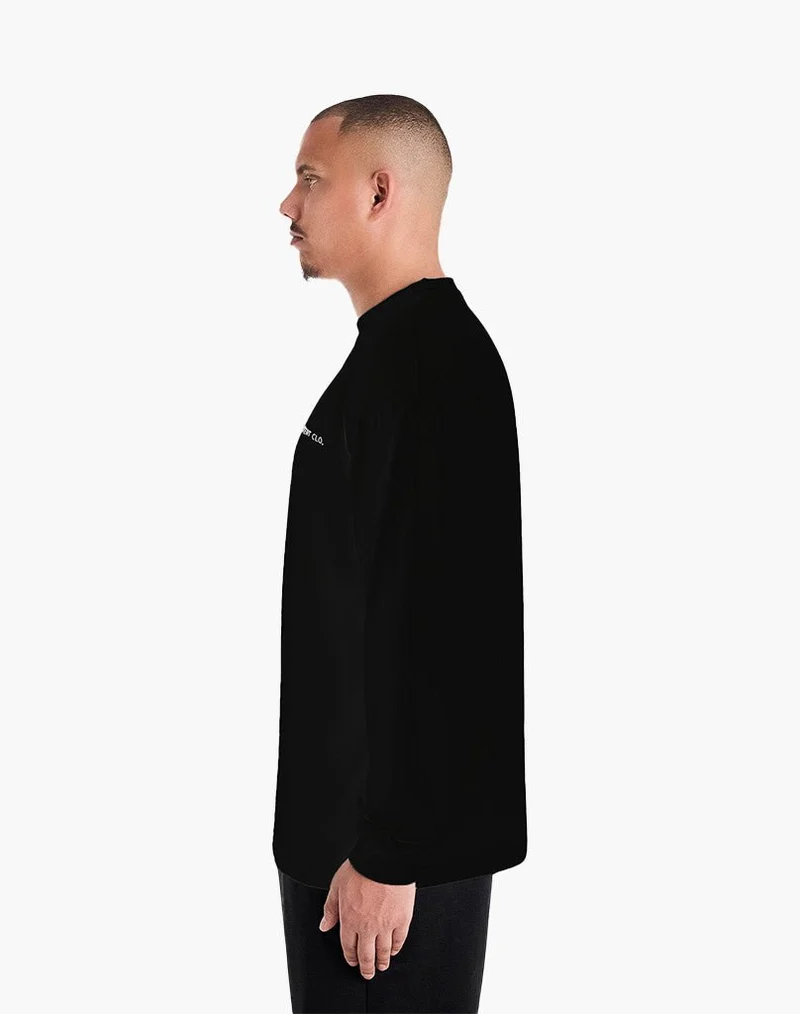 BASIC LONGSLEEVE (BLACK)
