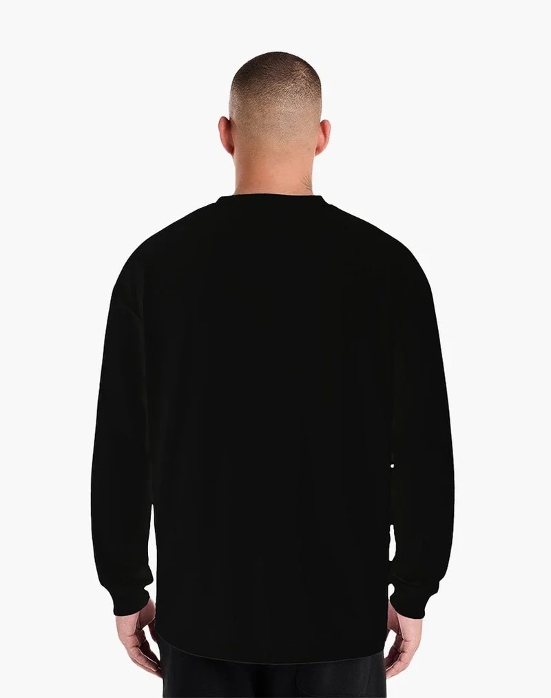 BASIC LONGSLEEVE (BLACK)