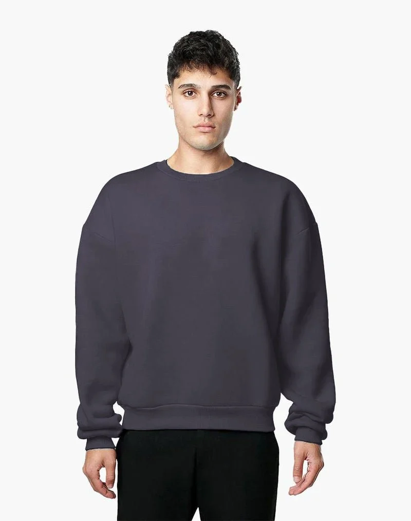BASIC SWEATER (ANTHRAZIT)