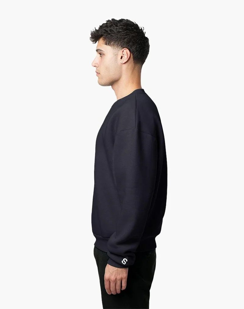 BASIC SWEATER (ANTHRAZIT)