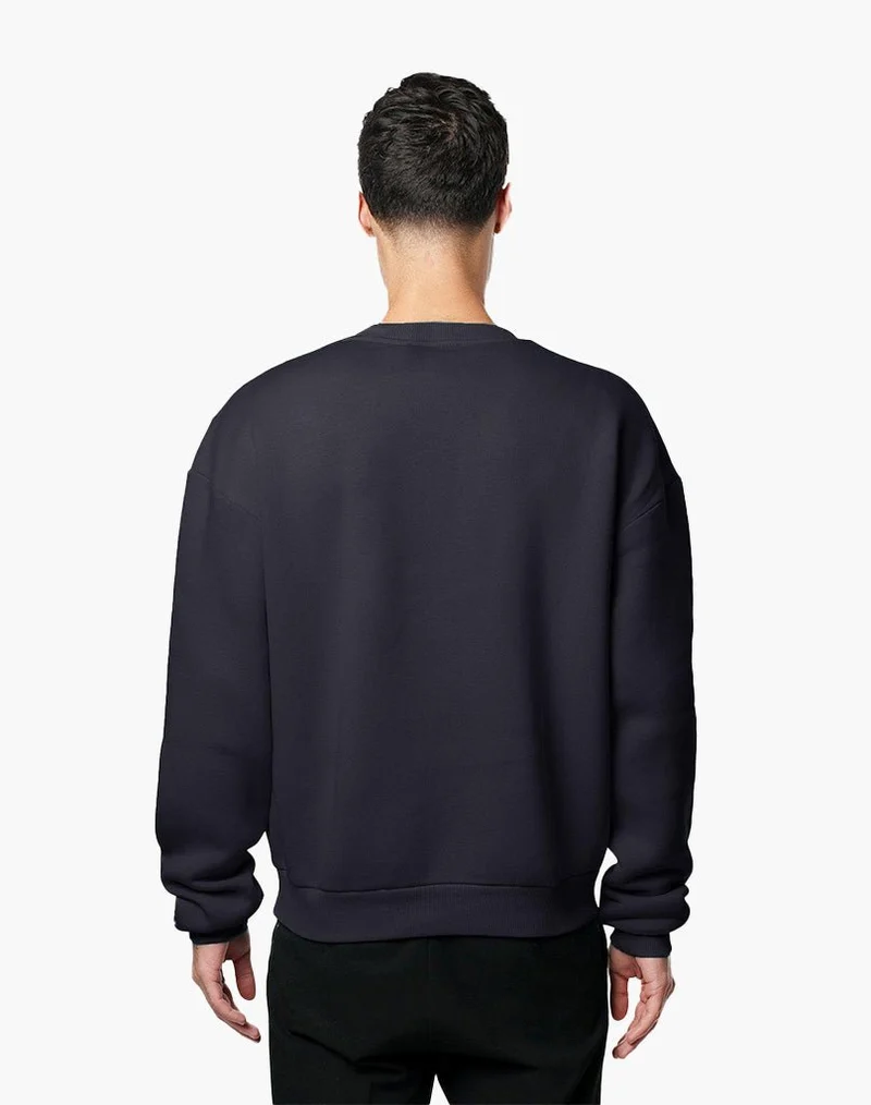 BASIC SWEATER (ANTHRAZIT)