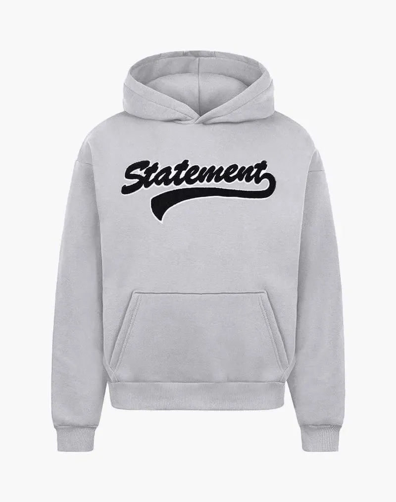 RETRO HOODIE (GREY)