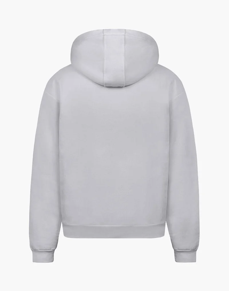 RETRO HOODIE (GREY)