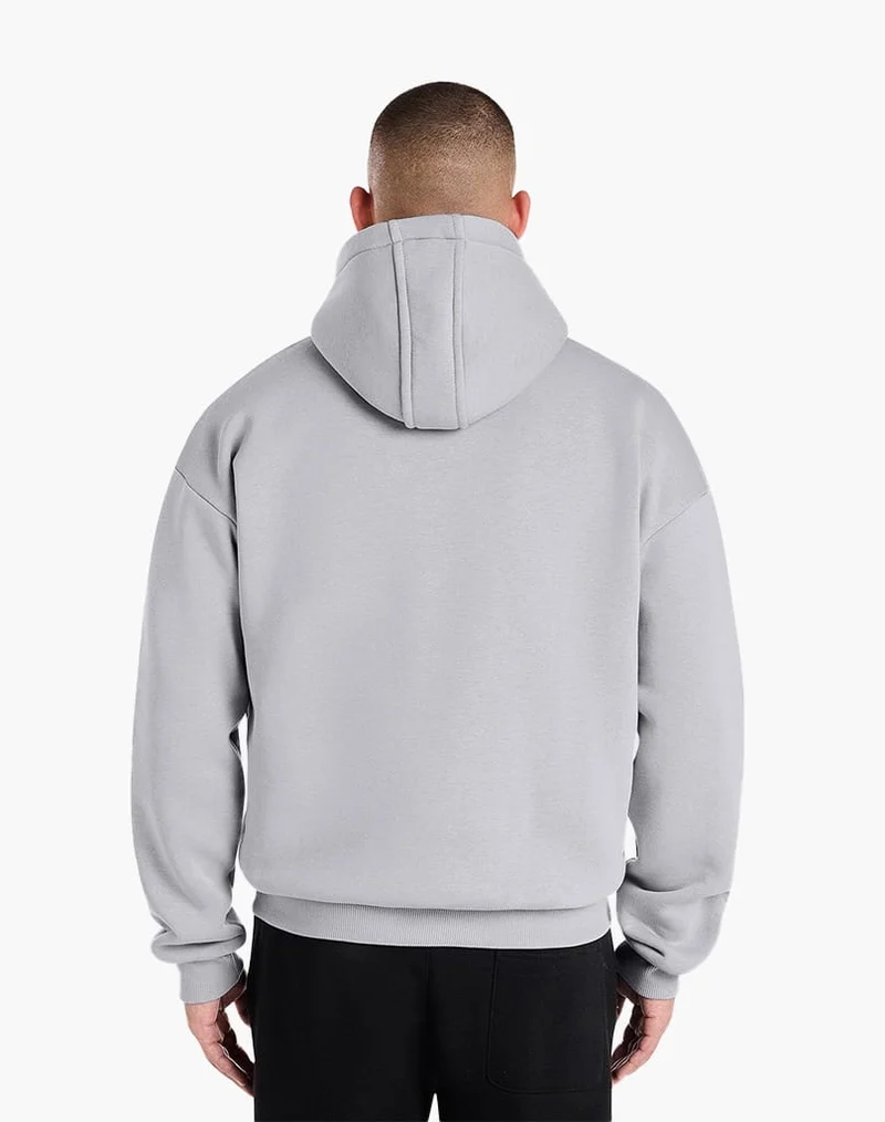 RETRO HOODIE (GREY)