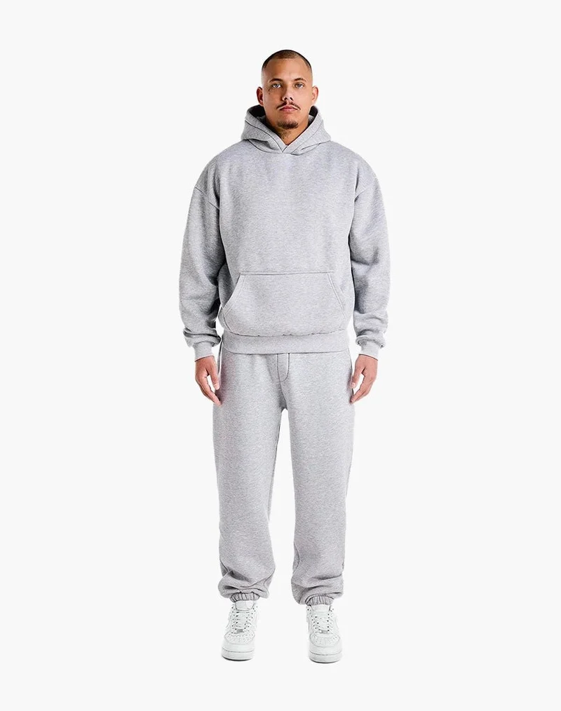 BASIC JOGGER (GREY MELANGE)