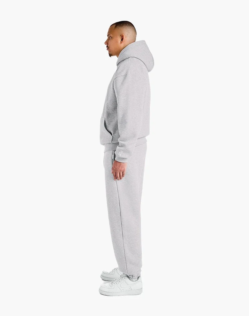 BASIC JOGGER (GREY MELANGE)