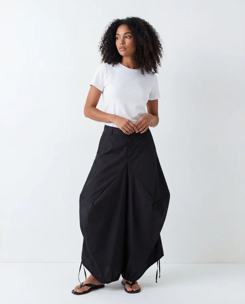 Sculptural Balloon Trousers