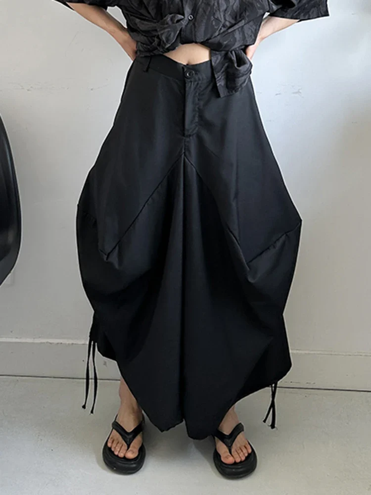 Sculptural Balloon Trousers