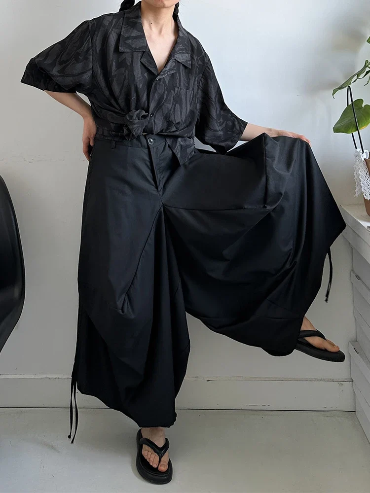 Sculptural Balloon Trousers