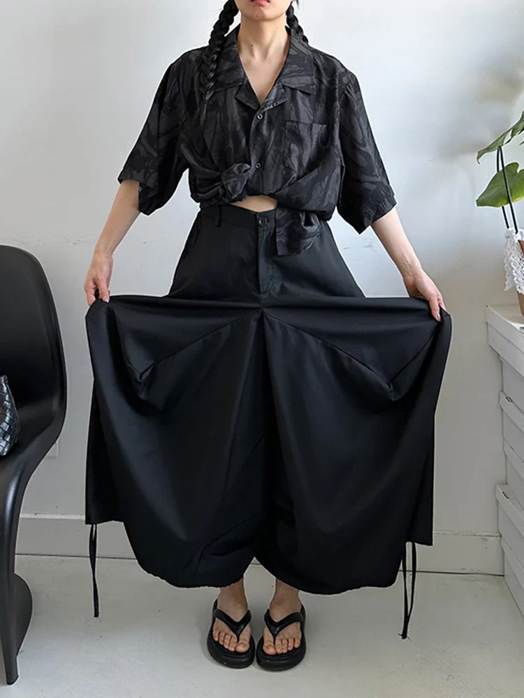 Sculptural Balloon Trousers
