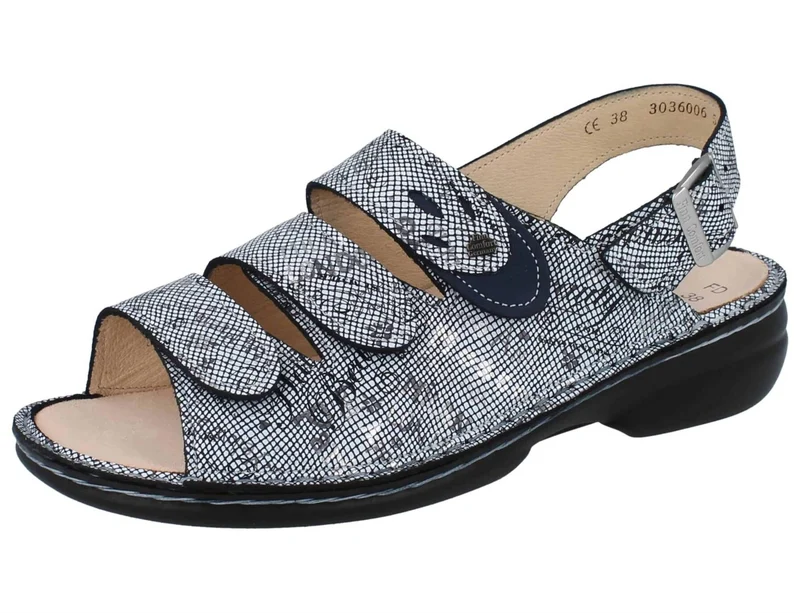 Finn Comfort 02557-902590 mittel_blau
