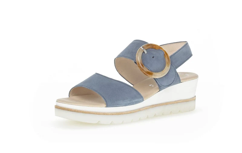 Gabor Gabor Fashion Keilsandalette 24.645.18 B blau