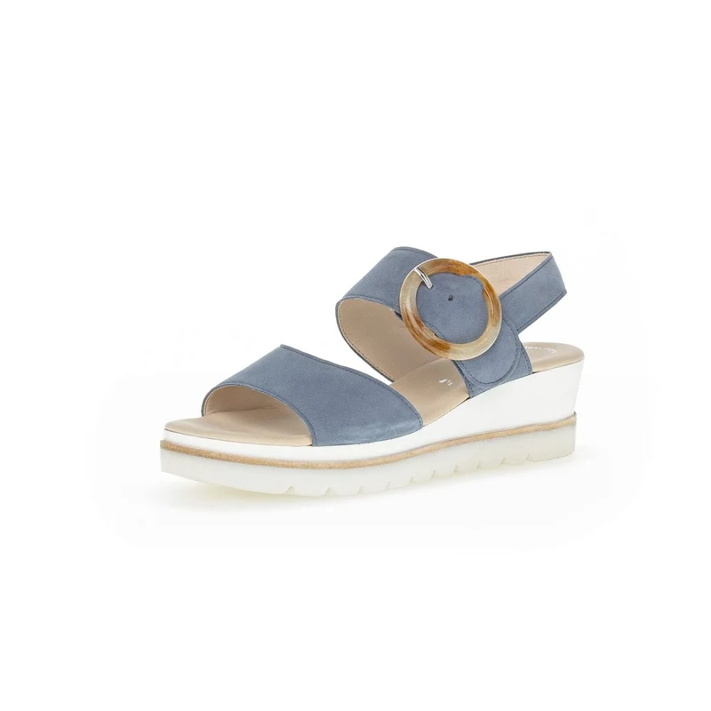 Gabor Gabor Fashion Keilsandalette 24.645.18 B blau