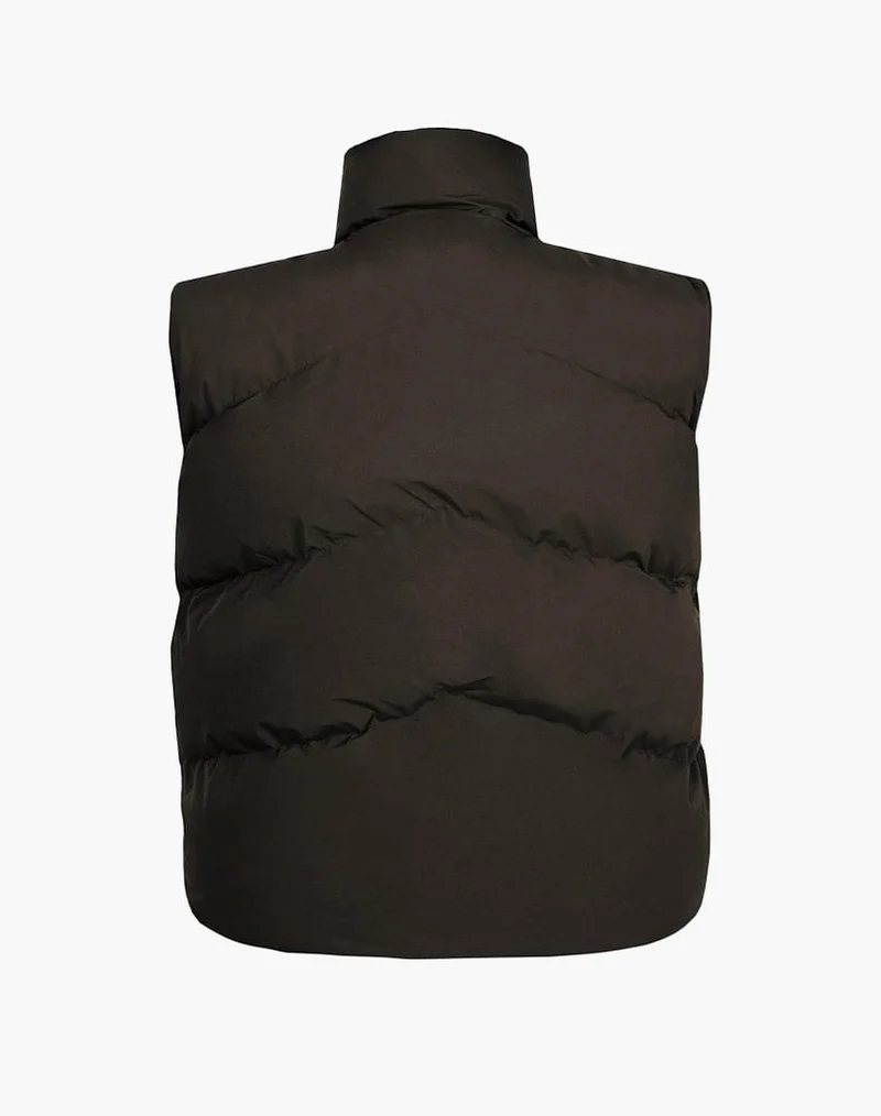 STMT PUFFER VEST (KHAKI)
