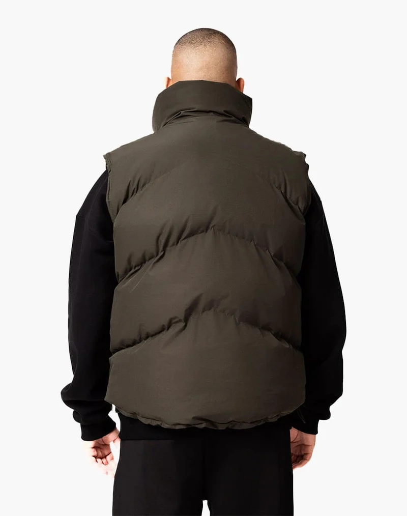 STMT PUFFER VEST (KHAKI)