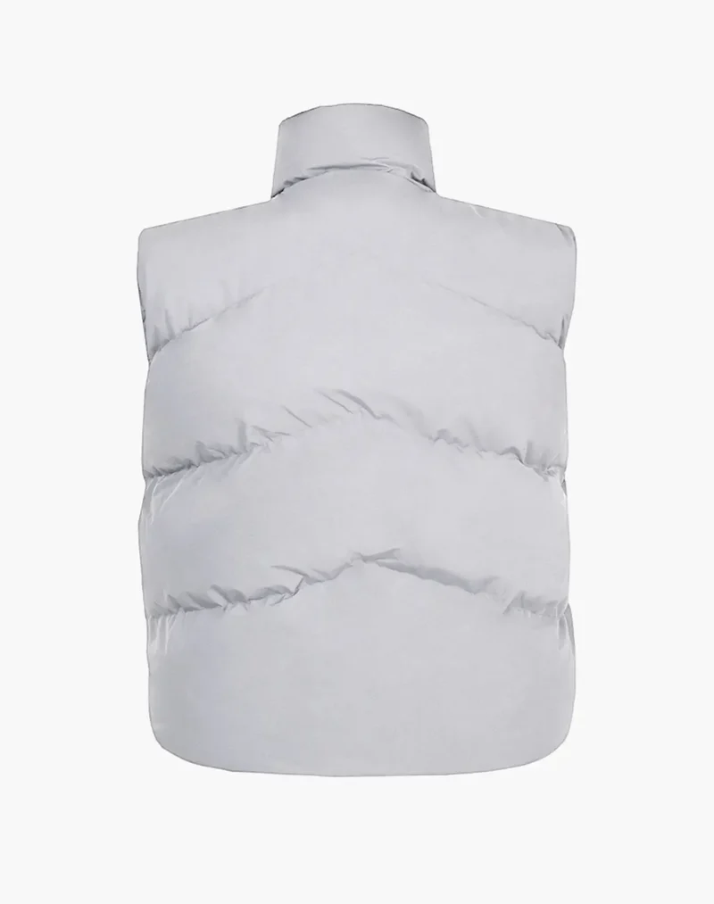 STMT PUFFER VEST (GREY)