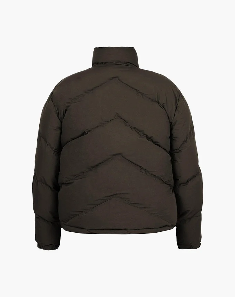 STMT PUFFER JACKET (KHAKI)