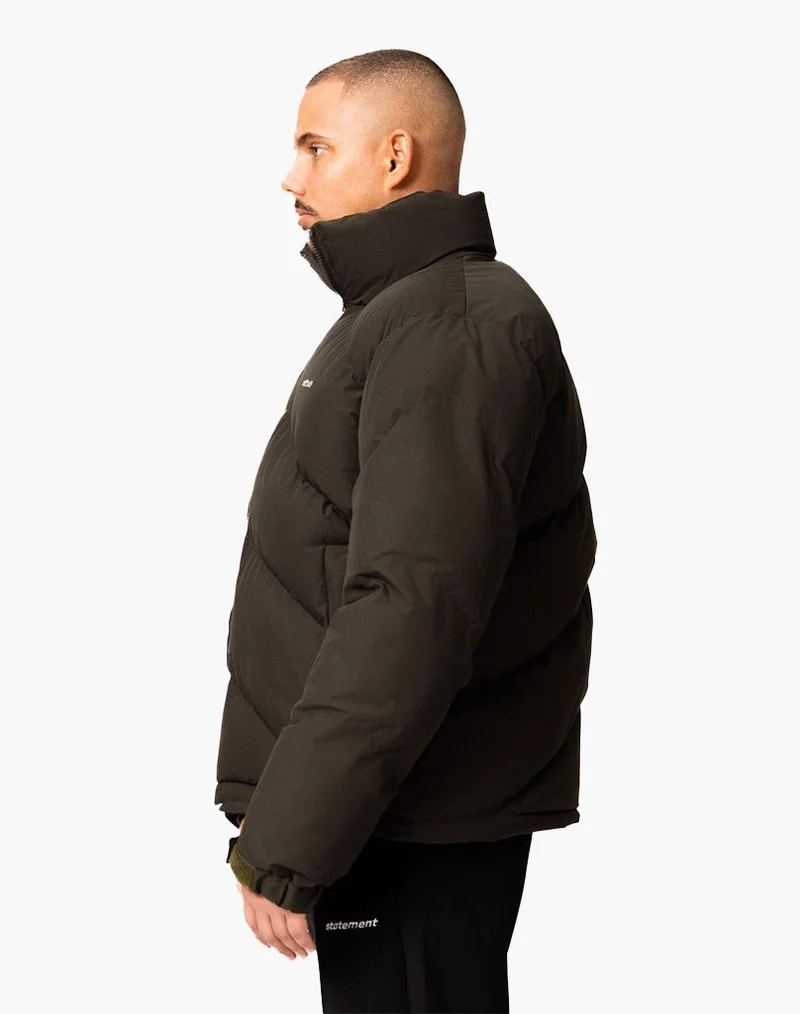 STMT PUFFER JACKET (KHAKI)
