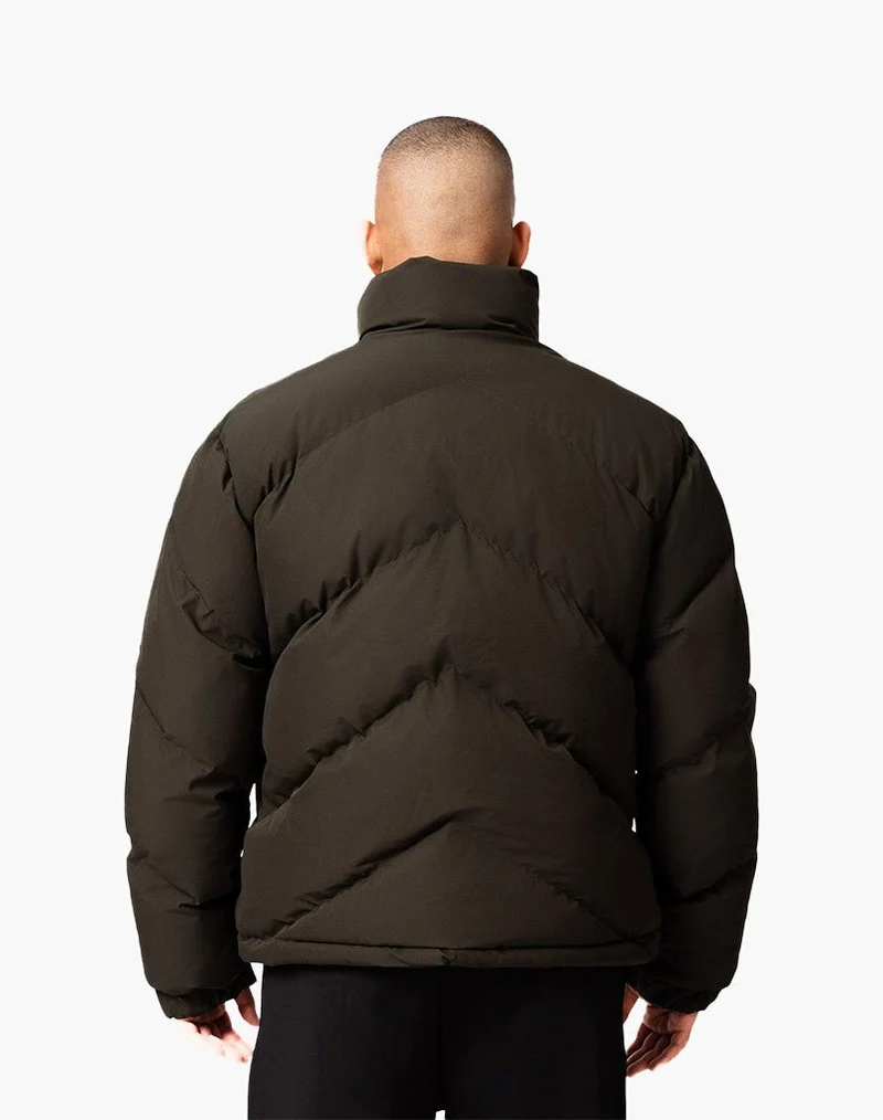 STMT PUFFER JACKET (KHAKI)