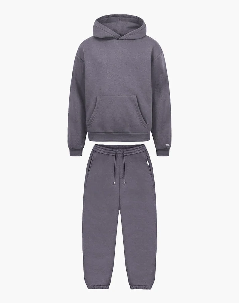 TRACKSUIT SET CUFF (ANTHRAZIT)