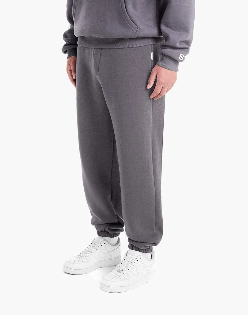 TRACKSUIT SET CUFF (ANTHRAZIT)