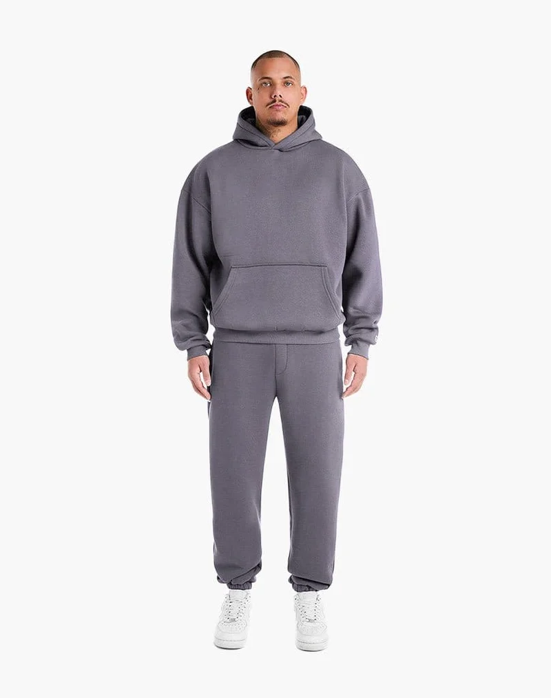 TRACKSUIT SET CUFF (ANTHRAZIT)