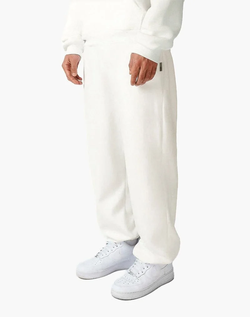 TRACKSUIT SET CUFF (CREAM WHITE)
