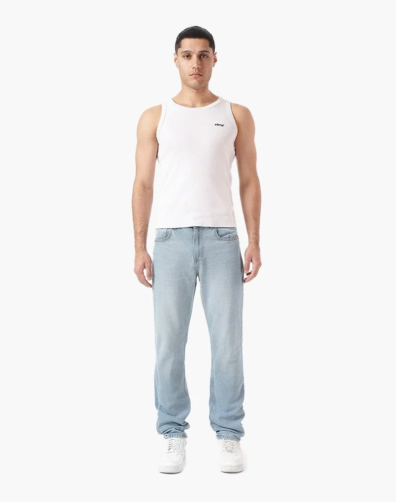 STRAIGHT FIT DENIM (LIGHT BLUE)
