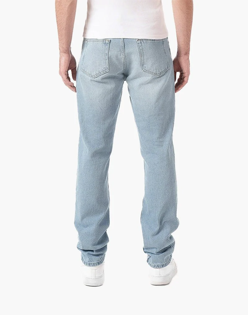 STRAIGHT FIT DENIM (LIGHT BLUE)