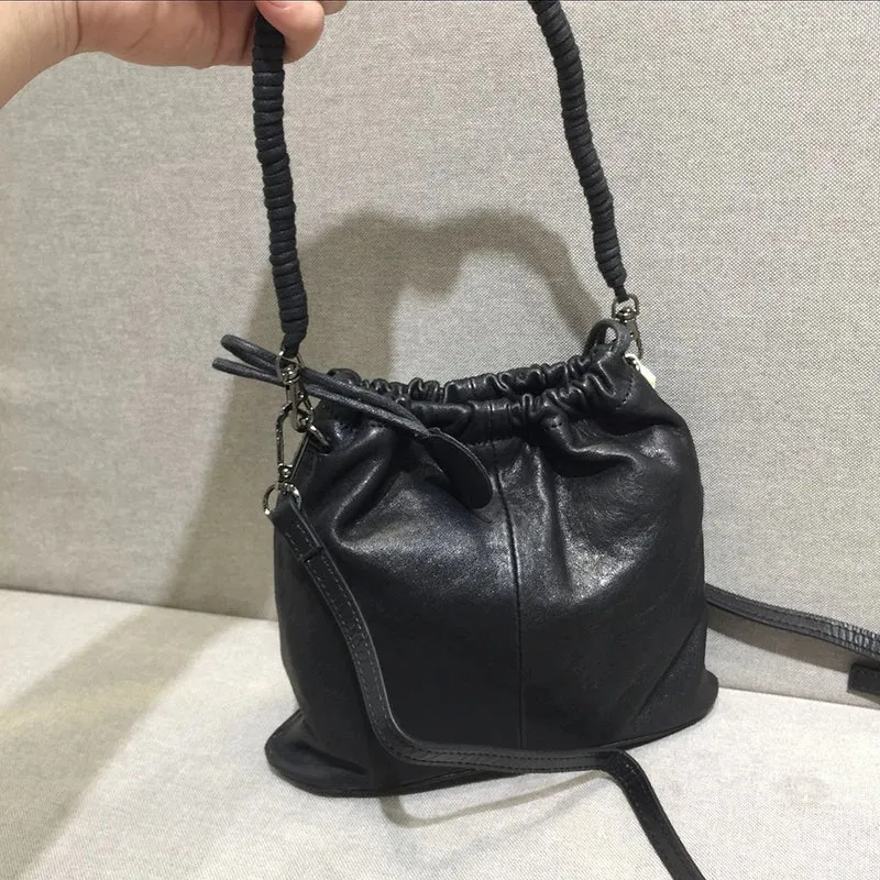 Natural Leather Bag