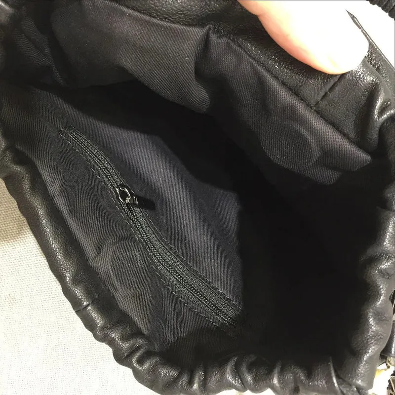 Natural Leather Bag