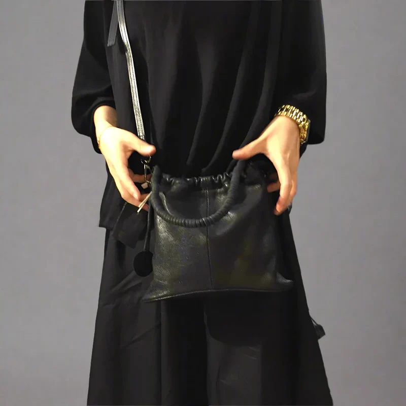 Natural Leather Bag