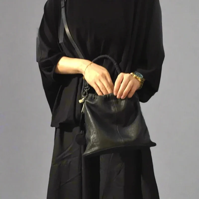 Natural Leather Bag